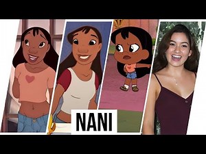 Nani Pelekai Evolution / Lilo's Sister (2002-2025) | Lilo & Stitch