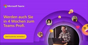 Effizientere Prozesse und bessere Team-Arbeit – geht nicht? Geht doch! In unserer Webinarserie "In 4 Wochen zum Teams Profi" lernst Du alle Kniffe rund um Microsoft Teams und kannst bei deinem Team mit nützlichem Wissen glänzen. Hier geht's zur Übersichtsseite: http://msft.it/6183dqJPx🧑‍💻 | Microsoft