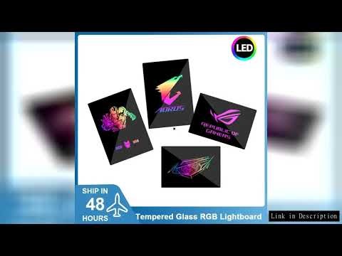 Barrowch CPU Water Block Temperature Monitor Display Screen 2.9 inches HDMI Display For INTEL LGA115