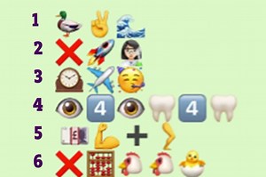 Latest emoji quiz asks how many of these 26 well-known sayings YOU can guess