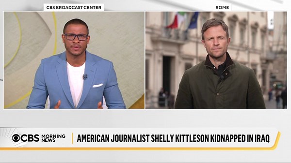 American journalist Shelly Kittleson was concerned about her safety before kidnapping, editor says