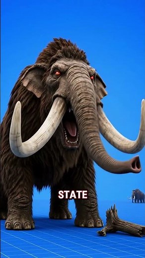 Why Mammoths Turned Violent? 😳