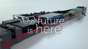 EFI Nozomi inkjet printer for corrugated starting the digital revolution in packaging industry