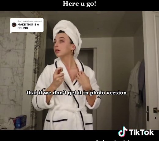 Replying to @Abilynn Ive made it a sound! #emmachamberlain #anythinggoes #podcast