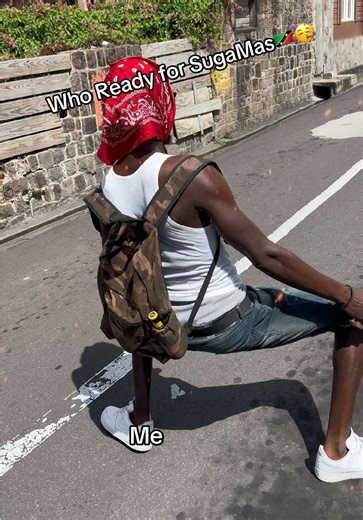 SugaMas with Caribbean Girls