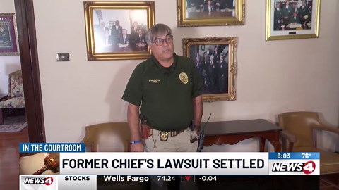 Midland City pays 45K to settle lawsuit brought by former police chief