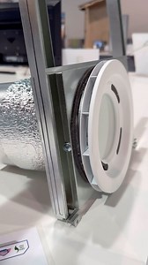 49K views · 122 reactions | 2-n-1 Fusion Air LED light & HVAC duct. Only 1 hole needed. This is @fusionairlighting_partners new product from the @intlbuildersshow #interiordesign #hvac #ledlighting #homebuilder #construction #contractor #kitchen #hallway #bedroomdecor | TOOLS by Design | Facebook