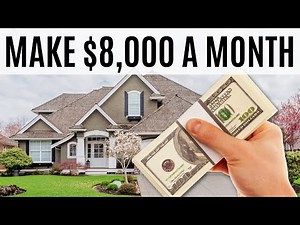 The REAL Numbers ($$$) Behind Getting Started in RENTAL PROPERTIES - Beginner's Strategy