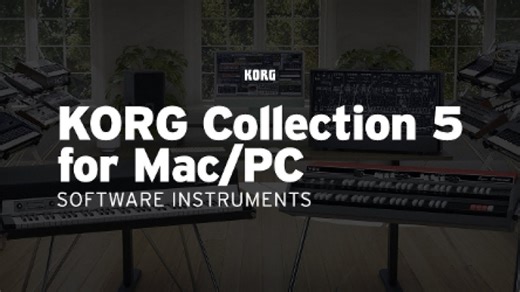 KORG Collection Expands