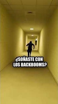 THE TRUTH about the BACKROOMS… are they REAL HAVE YOU DREAMT OF THIS PLACE? #backrooms #Horror #s...