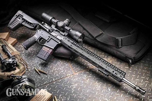 Bravo Company Recce-18 MCMR Precision in 5.56 NATO: Full Review - Guns and Ammo