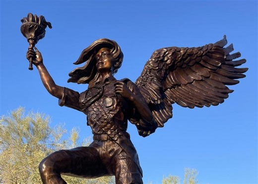 To Honor and Inspire:  BSA to Unveil Bronze Statue Recognizing Girls and Women in Scouting at National Jamboree