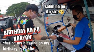 Share my Blessings on my Birthday "Public" | Keith Talens Vlog "Kasatsat"