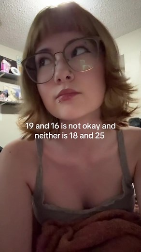 I just saw a couple on here and the age gap was 15 and 18 #agegap | couple tik tok