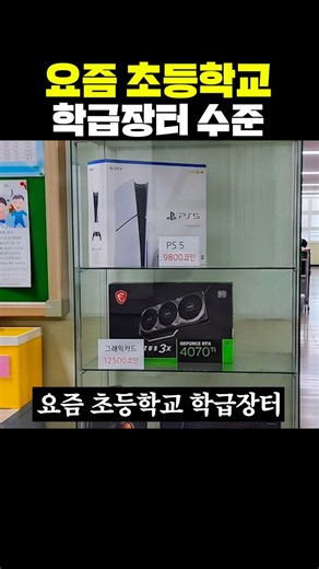 The Insane Level of Modern Elementary School Class Markets