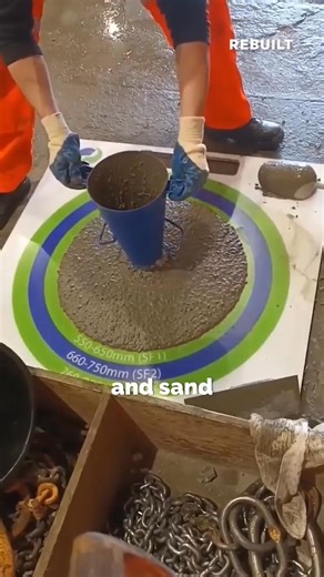 Concrete Flow Test – Why It Matters on Site Workability is not a guess; it is a measurable property. The concrete flow test is a key quality control method used to assess the consistency and flowability of concrete, especially for highly workable and self-compacting concrete (SCC). Purpose of the Concrete Flow Test ✔ Determines ease of placement without segregation ✔ Evaluates suitability for congested reinforcement zones ✔ Ensures uniform filling of formwork ✔ Reduces honeycombing and voids How