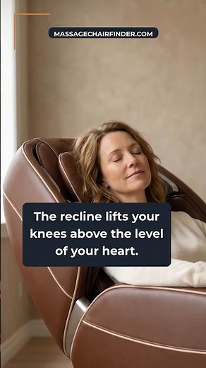 What zero gravity in a massage chair actually does