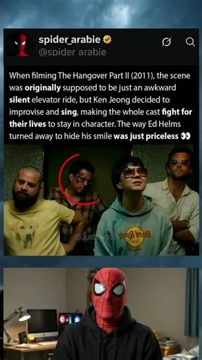 The Hangover's Most Genius Moment #filmanalysis #moviequotes
