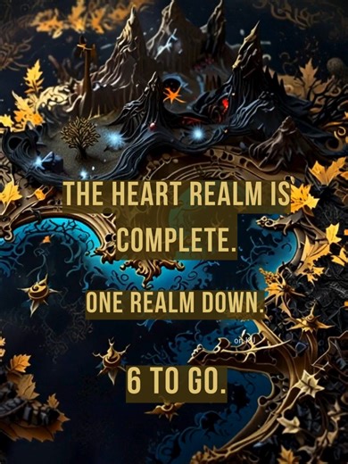 10 books. 1 completed saga. While other series are still waiting for an ending, the first phase of The Realm is already waiting for you. This isn't a fairy tale—it's a tactical battle for survival where every victory has a price. The Heart Realm is just the beginning. There are 6 more Realms waiting in the dark, and they’re even meaner than the first. Start the 10-book binge with DENIAL. 🌑 🔍 Search: ‘Denial C.R. Rice’ on Amazon / KU. #darkfantasy #indieauthor #completedseries #therealmseries #