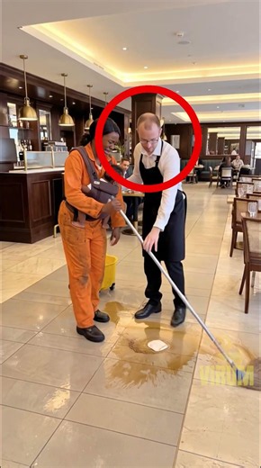 Mocked Cleaner In Orange Unzips Her Suit To Reveal The CEO