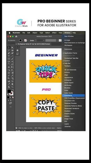 💡Copy Text Styles Instantly with Graphic Styles! | Pro Tips Ep. 5
