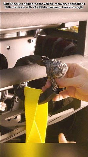 Soft Shackle for Vehicle Recovery ##❗️❗️