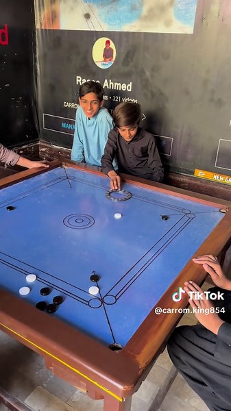 Explore Carrom Tips and Techniques with Raees Ahmed