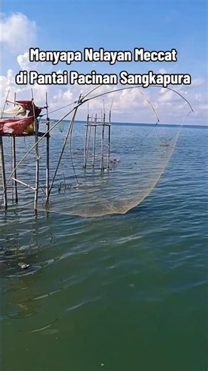 Menyapa Nelayan Meccat di Pantai Pacinan Sangkapura Pulau Bawean Kabupaten Gresik