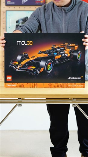 Build LEGO McLaren MCL39 with me!#mclarenmcl39 #legobuild #legodisplay #legof1 #legocollection
