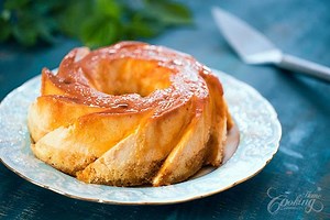 Flan Cake is an irresistible dessert that combines the smooth silky flan with a moist vanilla sponge cake and caramel topping. Full recipe: https://bit.ly/2w9IWhY | Home Cooking Adventure