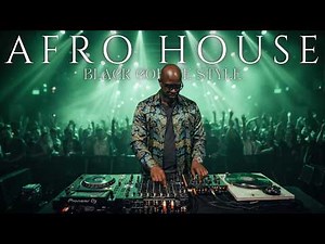 🔥 AFRO / MELODIC HOUSE 2025 - DEEP & HYPNOTIC SET BLACK COFFEE STYLE