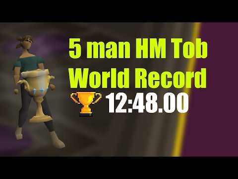 5s Tob HMT WR 12:48.00 Explained