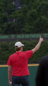I threw the worst first pitch in MLB history. New YouTube video out now. | Sir Yacht