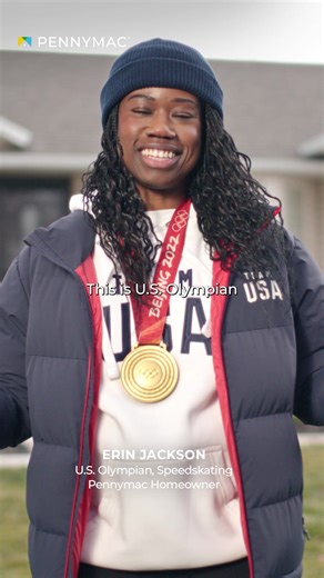 As the proud Official Mortgage Provider of Team USA, Pennymac recognizes that greatness begins with home. Whether you’re looking to tap into your home equity, buy a home or save on your existing mortgage, we’re here to help. Explore your options with a Pennymac Loan Expert today. | PENNYMAC