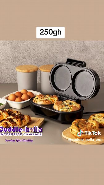 Electric Omelette Maker for Easy Cooking