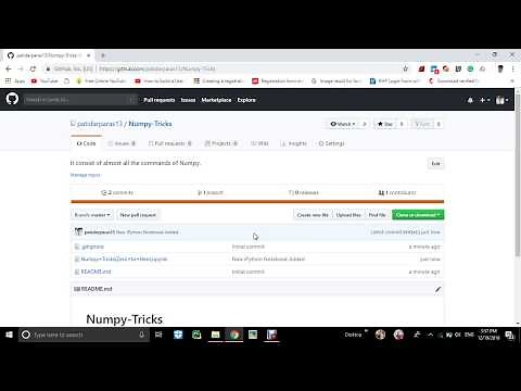 How to Upload Jupyter Notebook on Github | Github