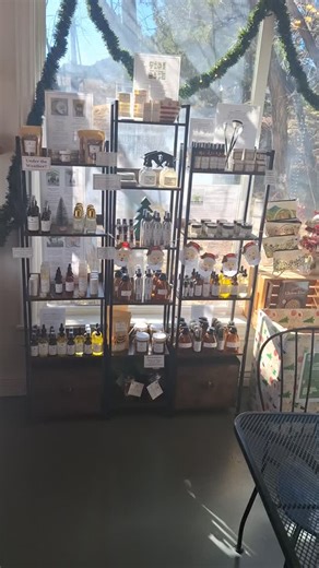 Simply All-Natural 🌿 on Instagram: "Restock Alert at Three Farm Girls Local Artisan Shop & Eatery in Palmer Lake. They now offer indoor seating!! Check it out.. Simply All-Natural 🌿 has NEW products on the shelves. NEW Chapsticks - Pomegranate and Peppermint Coffee..Plus BIG Chapsticks too! NEW Shower Spray - Eucalyptus NEW Defender - Germ Away Spray NEW Room Sprays and Foaming Soaps NEW Hard Lotion Bar - Winter Spice NEW Roll-Ons - Headache, Tranquility and Vanilla NEW Elderberry Kit, too!! A