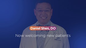 SSM Health Medical Group is pleased to welcome family medicine physician Daniel Shen, DO. Dr. Shen provides compassionate care for adults and children in Oklahoma City. He is now welcoming new patients. Schedule an appointment online, or call 405-231-3000 for an appointment: https://www.getcare.ssmhealth.com/find-a-doctor/doctor-details/daniel-w-shen-do?hgcrm_channel=organic_social&hgcrm_source=facebook&hgcrm_agency=client&utm_source=organic&utm_medium=facebook&hgcrm_campaignid=17827&hgcrm_tacti