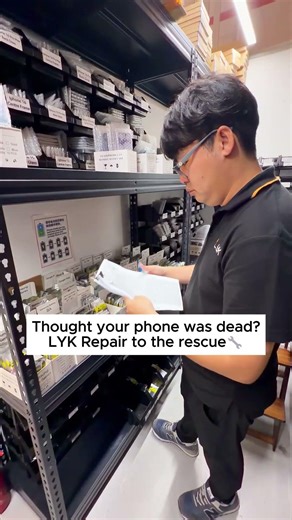 A simple accident can make a phone look completely dead.