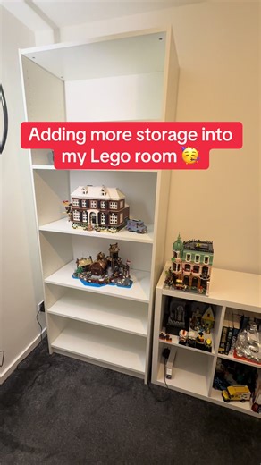 Building a Functional LEGO Room with IKEA Storage Solutions