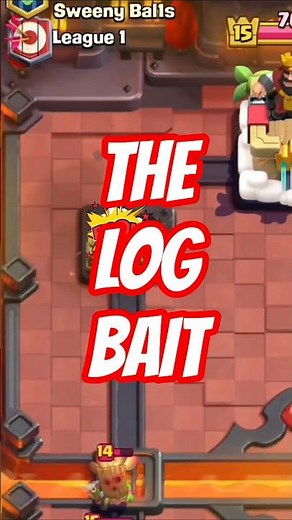 UNLOCKING LOG BAIT SECRETS IN CLASH ROYALE!