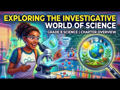 Grade 8 Science: How to Think Like a Scientist (Chapter 1)