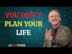 You Don't Plan Your Life A Conversation with John Piper at CROSS CON24 Pastor John Piper