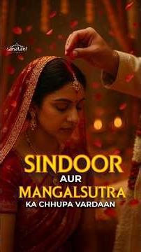 Why Hindu Women Wear Sindoor and Mangalsutra | Sanatan Dharm | Hinduism | Hindu Dharm | Sanatani