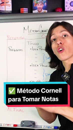 Cómo usar el Método Cornell para tomar apuntes