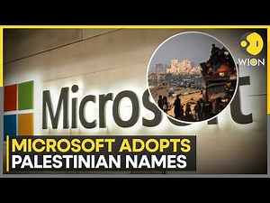 Microsoft Changes Map Labels: “West Bank” Replaces Israeli Terms on Bing | WION
