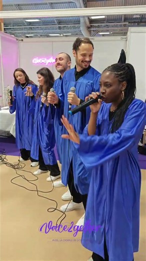 Laisse Moi T'aimer – Afro Soul Gospel | Voice2gether