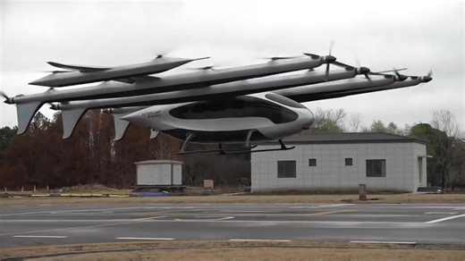 Chinese company showcases largest electrical aircraft, but analyst says flying taxis are years off