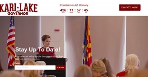 Former news anchor Kari Lake announces campaign for Arizona governor