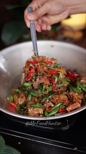 Resep Masakan Sederhana: Tumis Buncis dan Tempe